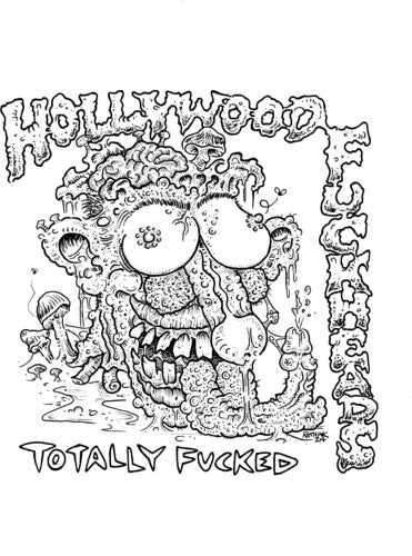 Hollywood Fuckheads - Totally Fucked (Vinyl) { vinyl }