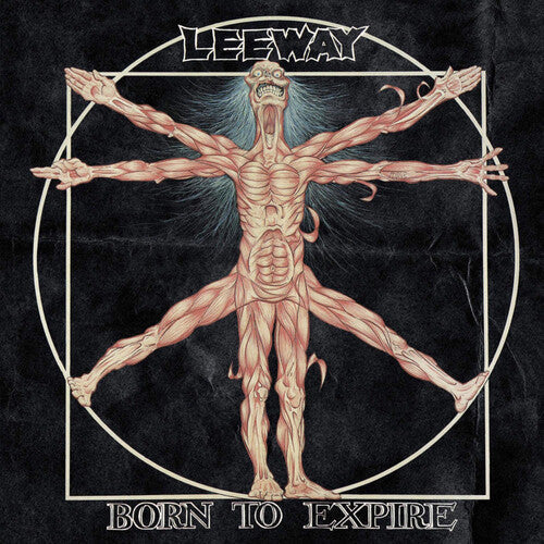 Eddie Leeway - Born To Expire (Vinyl) { vinyl }