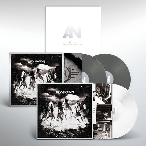AWOLNATION - Run: 10th Anniversary - Deluxe Boxset (Vinyl) { vinyl }