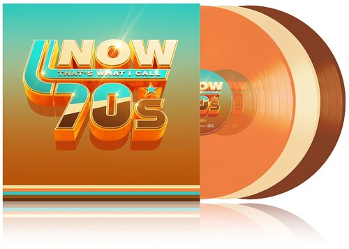 Various Artists - Now That's What I Call The 70's / Various - Orange, Beige & Brown Colored Vinyl (Vinyl) { vinyl }