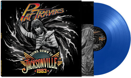Pat Travers - Going Down To Jacksonville - 1983 (Vinyl) { vinyl }
