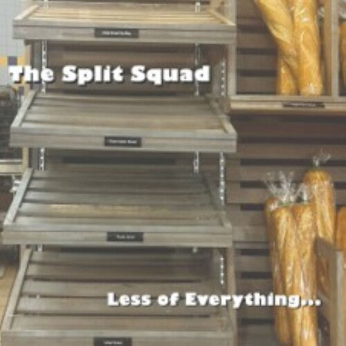 The Split Squad - Less of Everything (Vinyl) { vinyl }