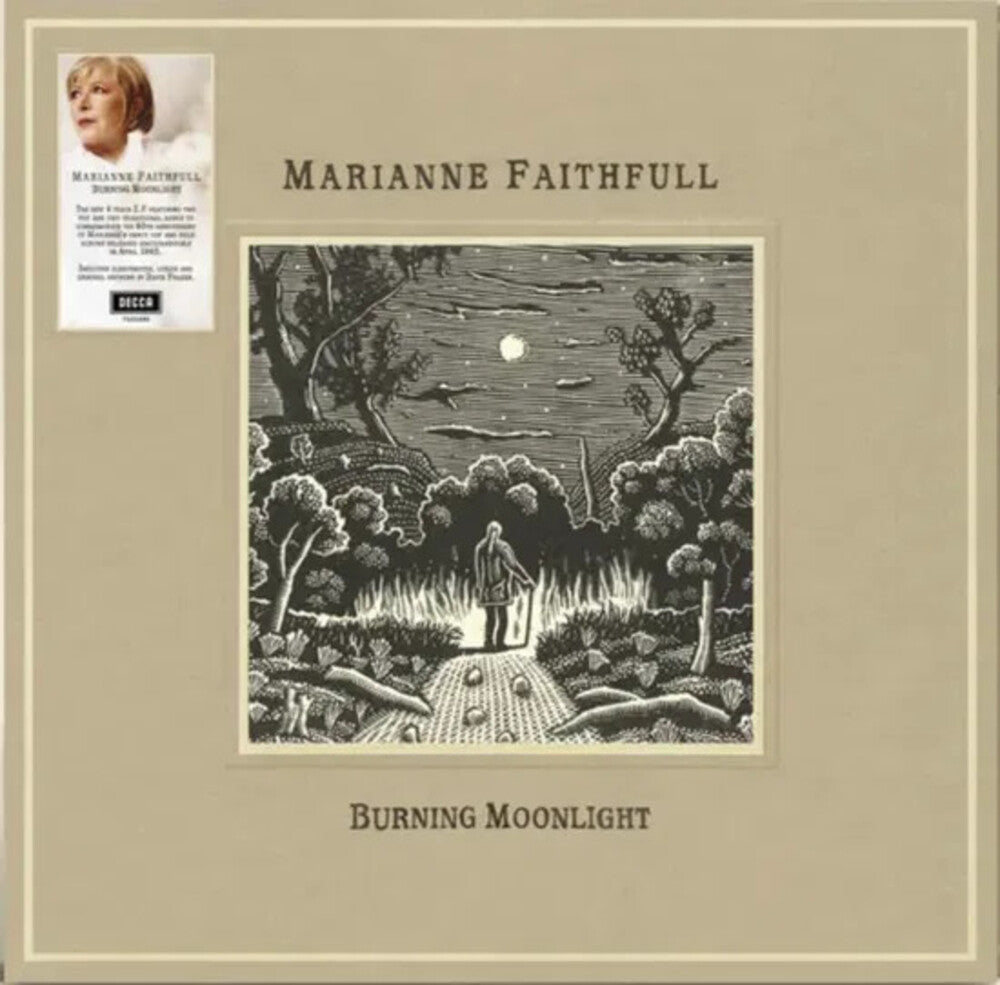 Marianne Faithfull - Burning Midnight (Limited Edition) (Can) { vinyl }