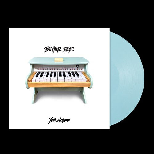 Yellowcard - Better Days - Blue (Vinyl) { vinyl }
