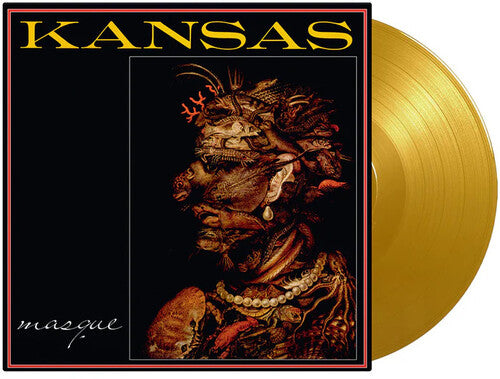 Kansas - Masque - Limited 180-Gram Yellow Colored Vinyl (Vinyl) { vinyl }