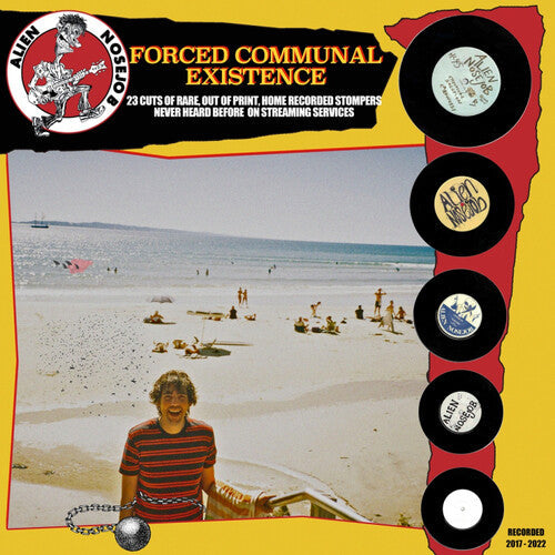 Alien Nosejob - Forced Communal Existence (Vinyl) { vinyl }
