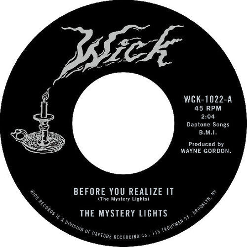 The Mystery Lights - Before You Realize It / Cerebral Crack (Vinyl) { vinyl }