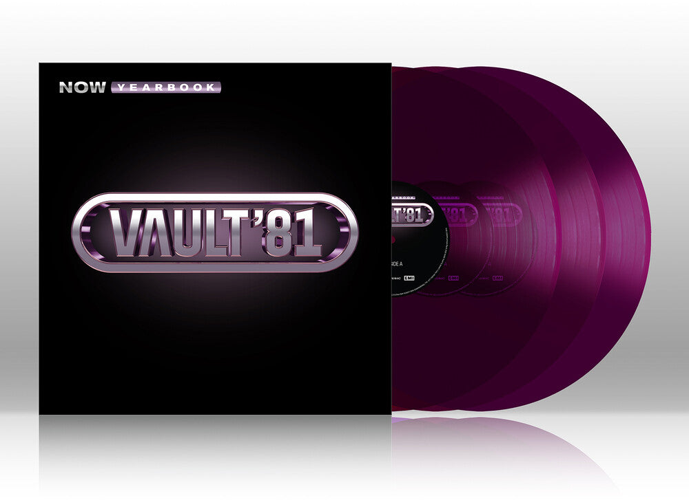 Now Yearbook The Vault: 1981 / Various (Colv) (Uk) - Now Yearbook The Vault: 1981 / Various (Colored Vinyl) (Uk) { vinyl }