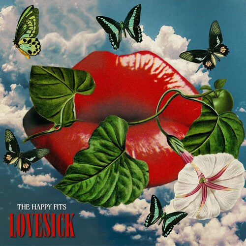 The Happy Fits - Lovesick - Red (Vinyl) { vinyl }