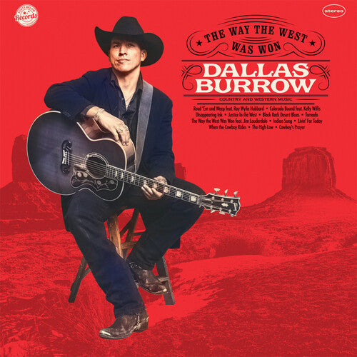 Dallas Burrow - The Way the West Was Won (Vinyl) { vinyl }