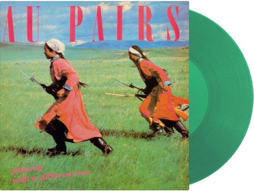The Au Pairs - Playing With A Different Kind Of Sex - Limited 180-Gram Translucent Green Colored Vinyl (Vinyl) { vinyl }