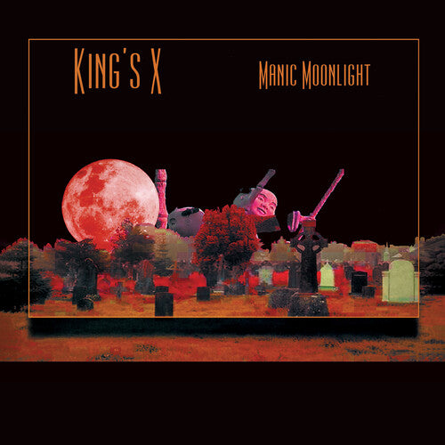 King's X - Manic Moonlight - Orange (Vinyl) { vinyl }