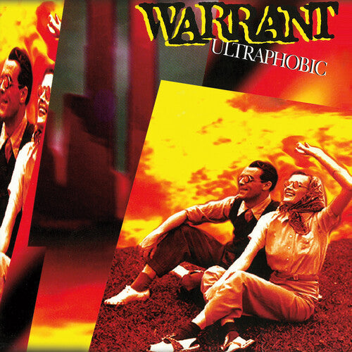 Warrant - Ultraphobic (Vinyl) { vinyl }