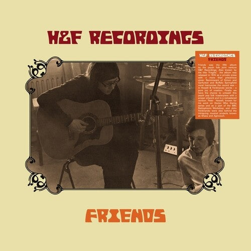H&F Recordings - Friends (Vinyl) { vinyl }
