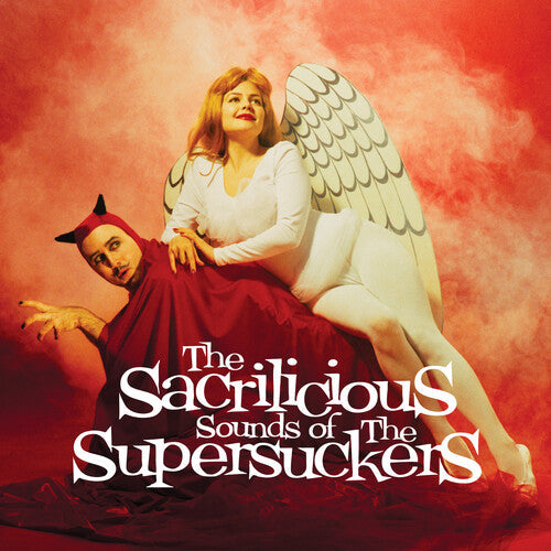 The Supersuckers - The Sacrilicious Sounds of... - Opaque Red (Vinyl) { vinyl }
