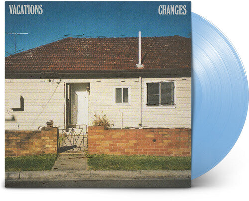 Vacations - Changes - Blue (Vinyl) { vinyl }