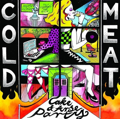 Cold Meat - Cake And Arse Party (Vinyl) { vinyl }