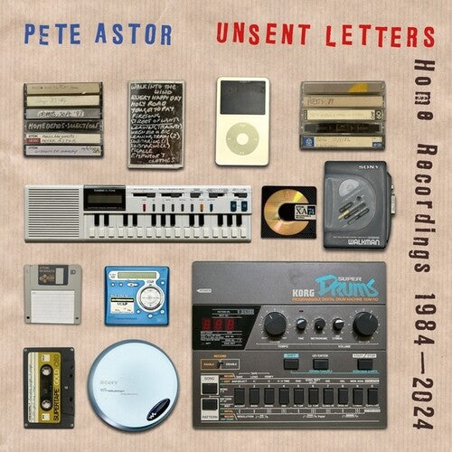 Pete Astor - Unsent Letters: Home Recordings 1984-2024 (Vinyl) { vinyl }
