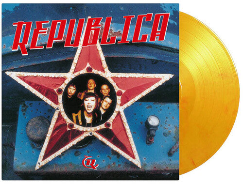 Republica - Republica - Limited 180-Gram 'Flame' Colored Vinyl (Vinyl) { vinyl }