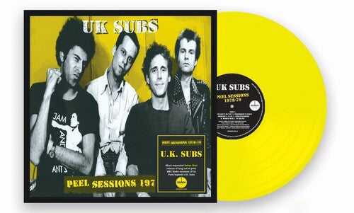 UK Subs - Peel Sessions - 140-Gram Yellow Colored Vinyl (Vinyl) { vinyl }