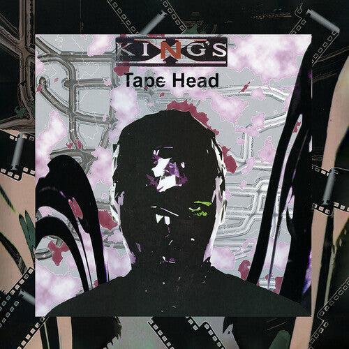 King's X - Tape Head - Yellow (Vinyl) { vinyl }