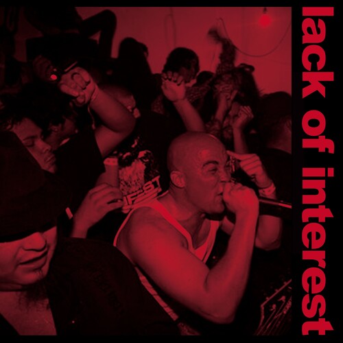 Lack of Interest - Never Back Down (Vinyl) { vinyl }