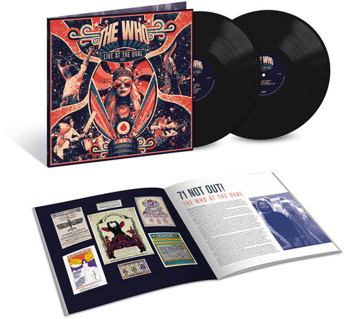 The Who - Live At The Oval 1971 (Vinyl) { vinyl }