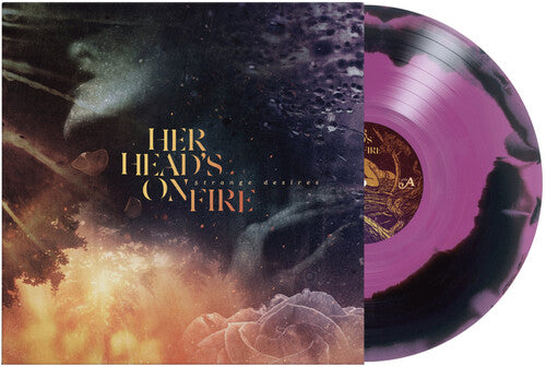 Her Head's on Fire - Strange Desires (Vinyl) { vinyl }