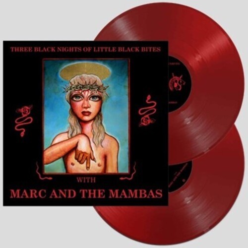 Marc & Mambas - Three Black Nights Of Little Black Bites (Vinyl) { vinyl }