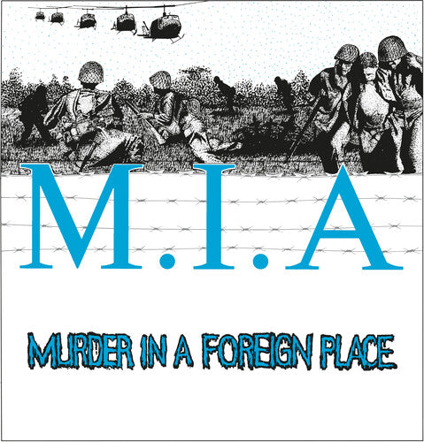 M.I.A. - Murder In A Foreign Place - Blue (Vinyl) { vinyl }