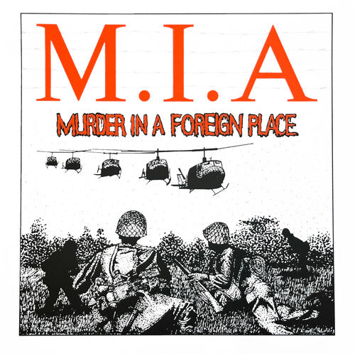 M.I.A. - Murder In A Foreign Place - Orange (Vinyl) { vinyl }