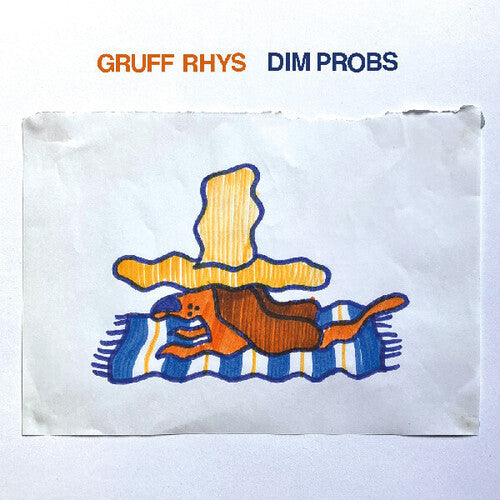 Gruff Rhys - Dim Probs (Vinyl) { vinyl }