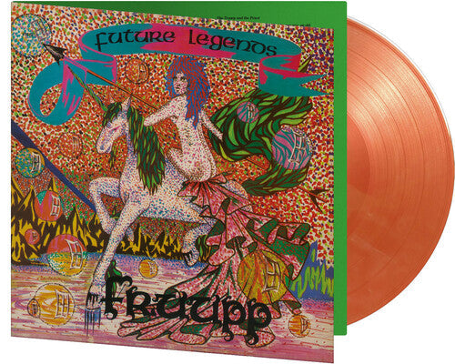 Fruupp - Future Legends - Limited 180-Gram Red & White Marble Colored Vinyl (Vinyl) { vinyl }