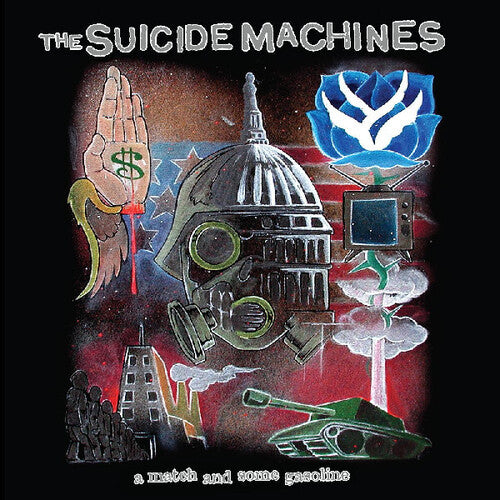 The Suicide Machines - Match And Some Gasoline (Vinyl) { vinyl }