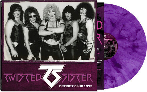 Twisted Sister - Detroit Club 1979 (Vinyl) { vinyl }