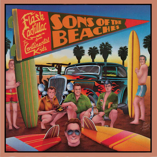 Sons Of The Beaches (Vinyl) { vinyl }