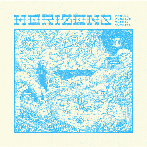 Daniel Donato - Horizons - Clear Blue (Vinyl) { vinyl }
