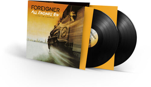 Foreigner - All Engines On - Live In London (Vinyl) { vinyl }