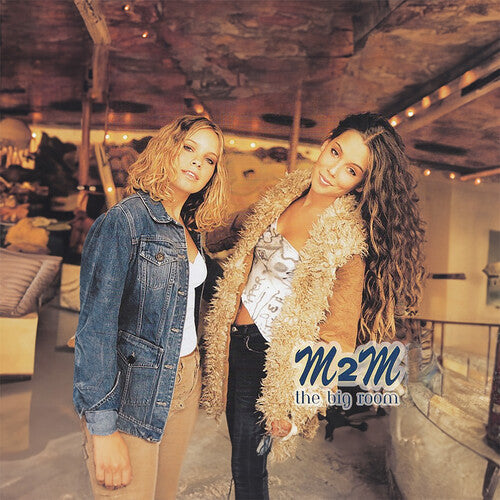 M2M - The Big Room - Opaque Honey Mustard (Vinyl) { vinyl }