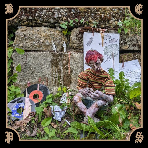Black Ends - Psychotic Spew - Gold (Vinyl) { vinyl }