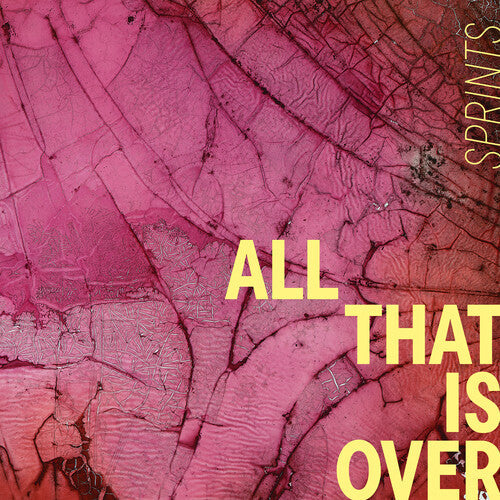 Sprints - All That Is Over - Pink Marble (Vinyl) { vinyl }