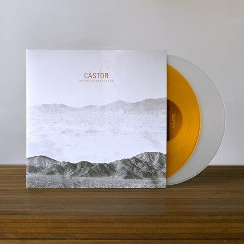 Castor - Moving Backgrounds - Orange (Vinyl) { vinyl }