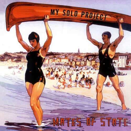 Mates of State - My Solo Project - Pink (Vinyl) { vinyl }
