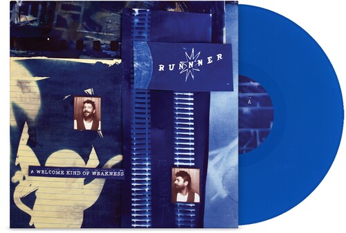 Runnner - A Welcome Kind of Weakness - Blue (Vinyl) { vinyl }