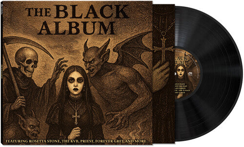 Various Artists - The Black Album (Various Artists) (Vinyl) { vinyl }