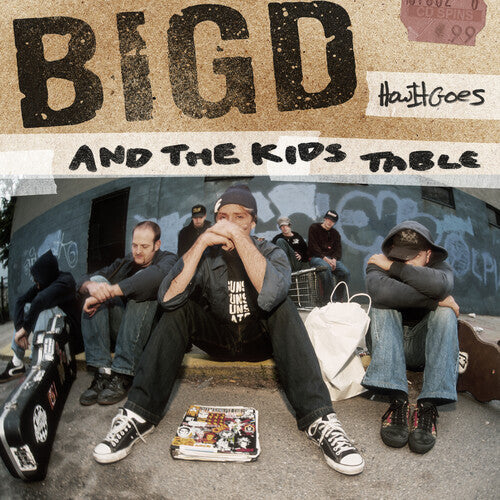 Big D & Kid's Table - How It Goes (Vinyl) { vinyl }