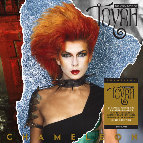 Toyah - Chameleon: The Very Best Of Toyah - Gatefold Gold Vinyl (Vinyl) { vinyl }