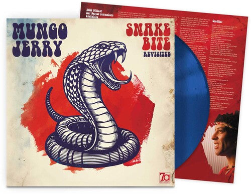Mungo Jerry - Snakebite Revisited - 180gm Blue Vinyl (Vinyl) { vinyl }