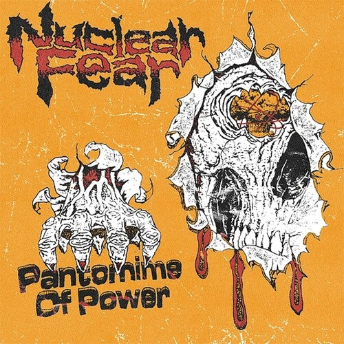 Nuclear Fear - Pantomime Of Power (Vinyl) { vinyl }
