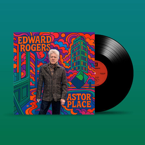 Edward Rogers - Astor Place (Vinyl) { vinyl }